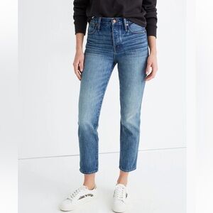 Madewell Rigid Stovepipe Jeans
